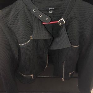 Stylish black jacket